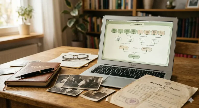 Gdzie zbudować drzewo genealogiczne? (lista 8 portali i programów)