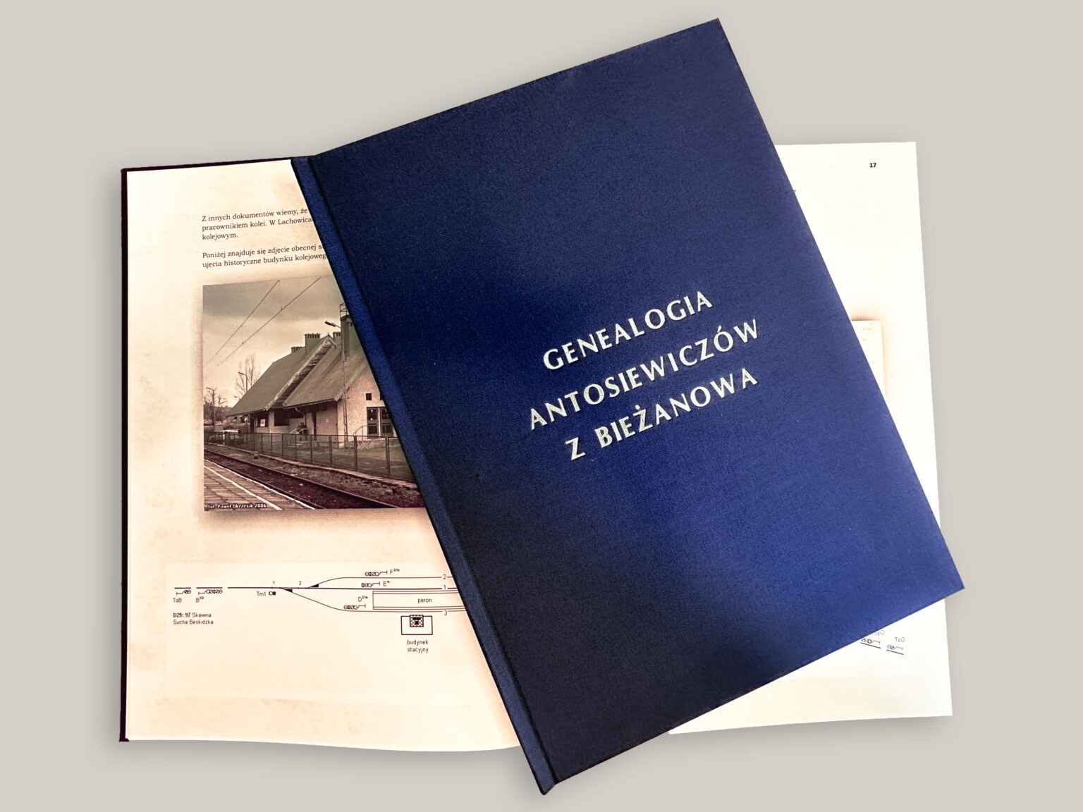 Księga rodzinna – gotowa księga historii rodziny